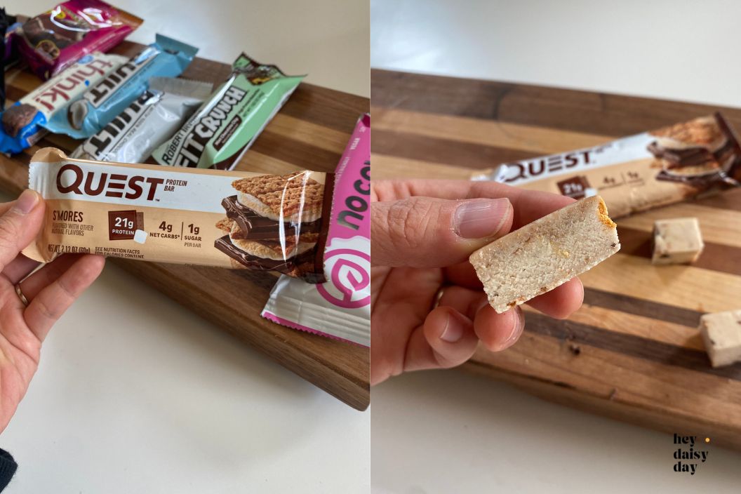 quest protein bar